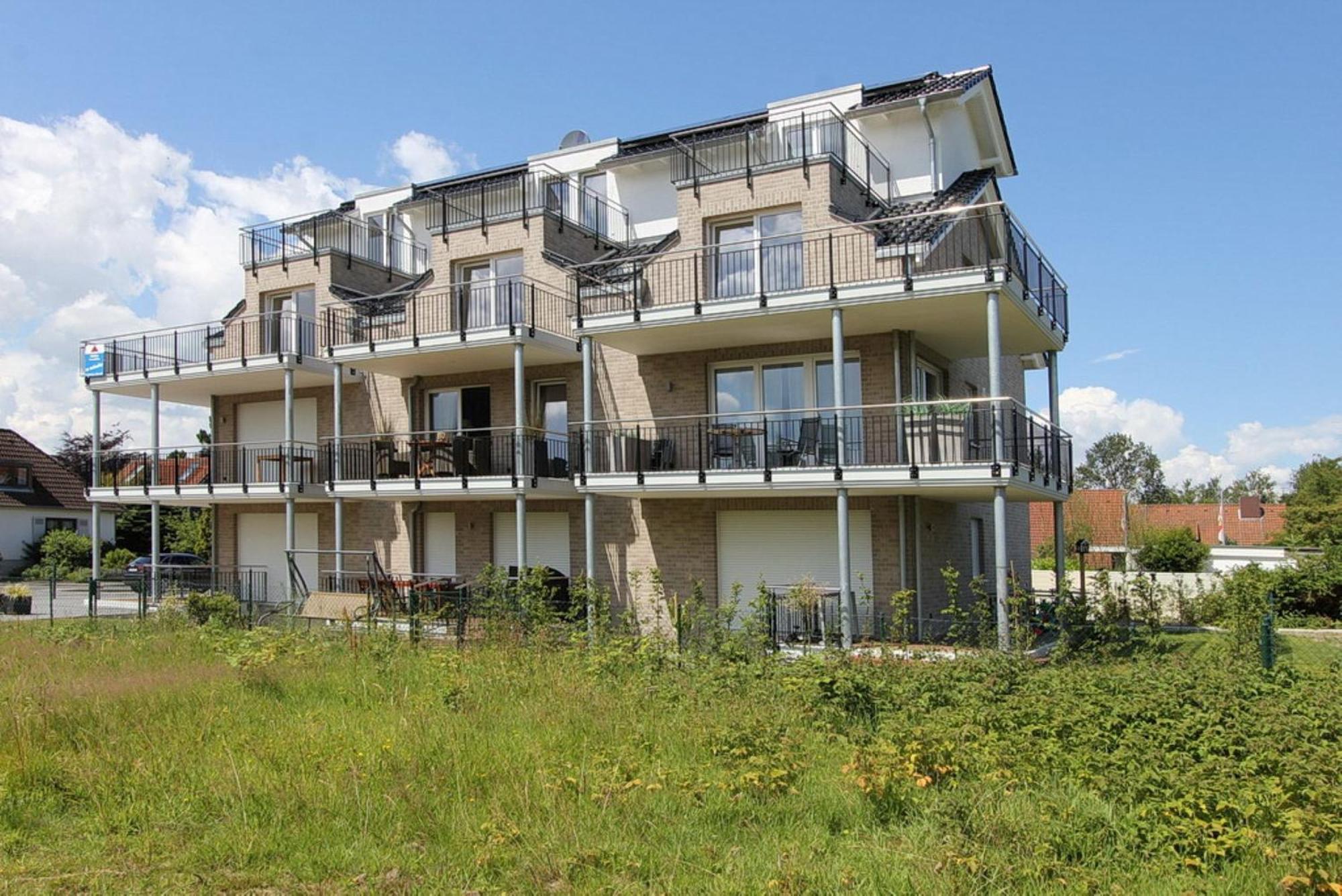 Domizil Am Moewenberg Domizil Am Moewenberg Appartement 9 Шарбойц Екстер'єр фото